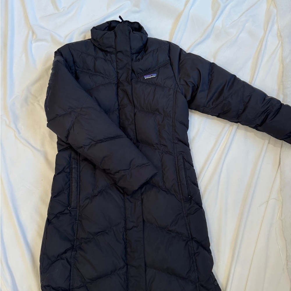 Patagonia Women's Black Puffer Coat